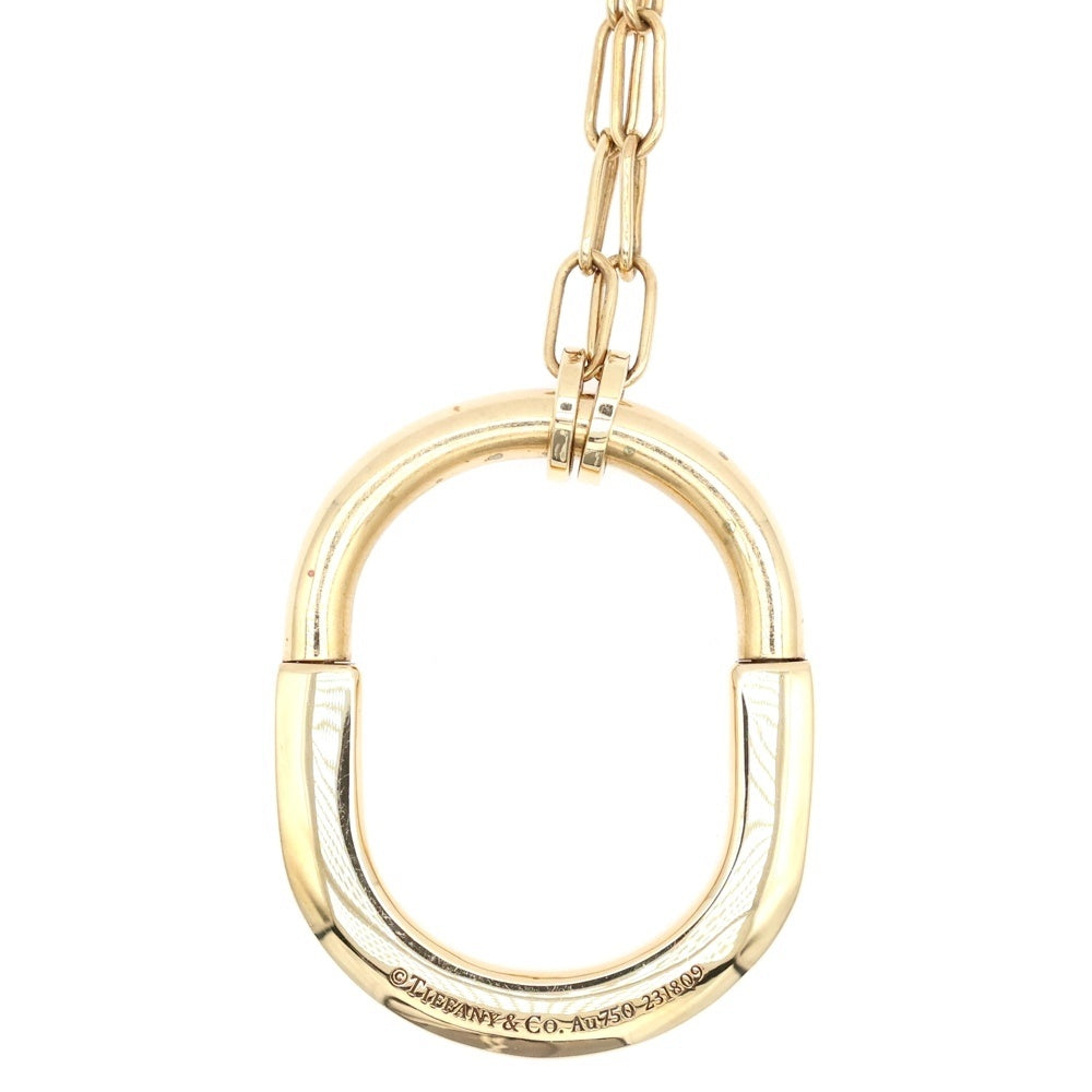 TIFFANY&Co(ティファニー) ティファニーロック ネックレス Au750YG イエローゴールド ジュエリー アクセサリー