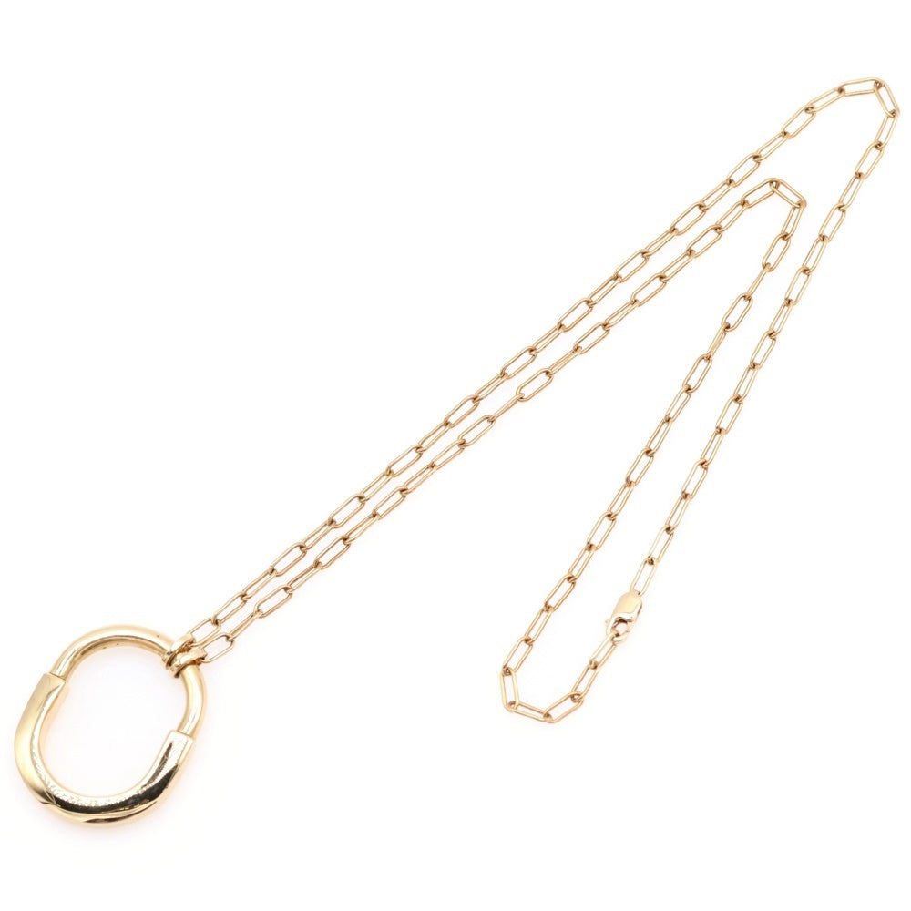 TIFFANY&Co(ティファニー) ティファニーロック ネックレス Au750YG イエローゴールド ジュエリー アクセサリー