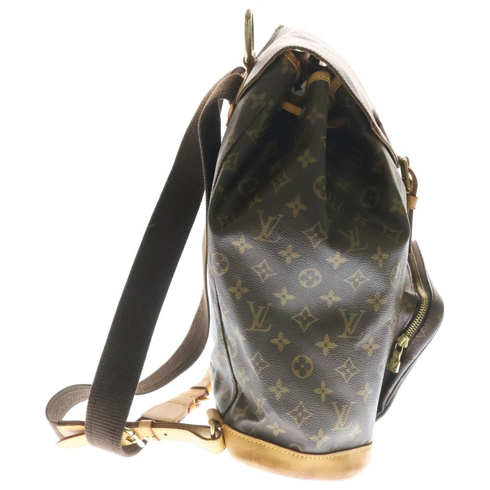 LOUIS VUITTON(ルイヴィトン) モノグラム モンスリGM レザーバックパック リュック ブラウン レディース M42224