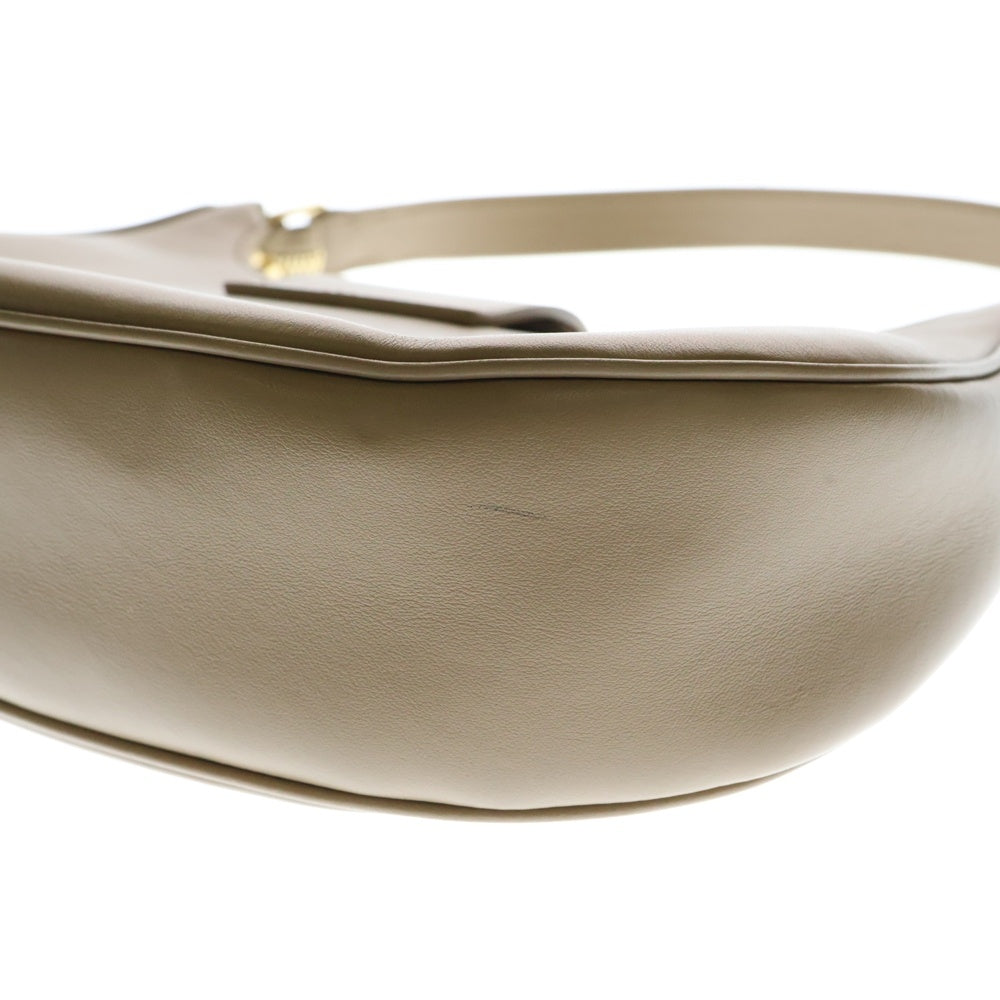 CELINE(セリーヌ) トリオンフ アヴァ レザーワンショルダーバッグ ベージュ レディース