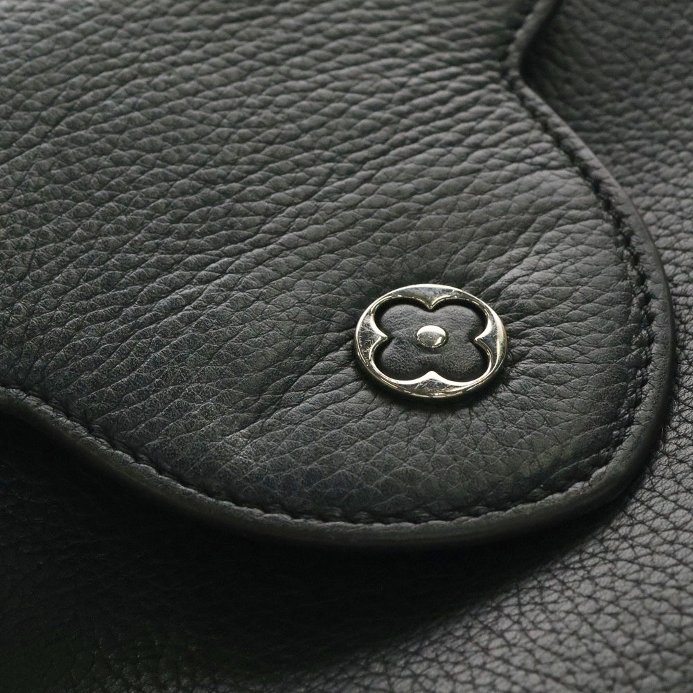 LOUIS VUITTON(ルイヴィトン) LV カプシーヌMM ノワール レザーハンドバッグ ブラック N92800