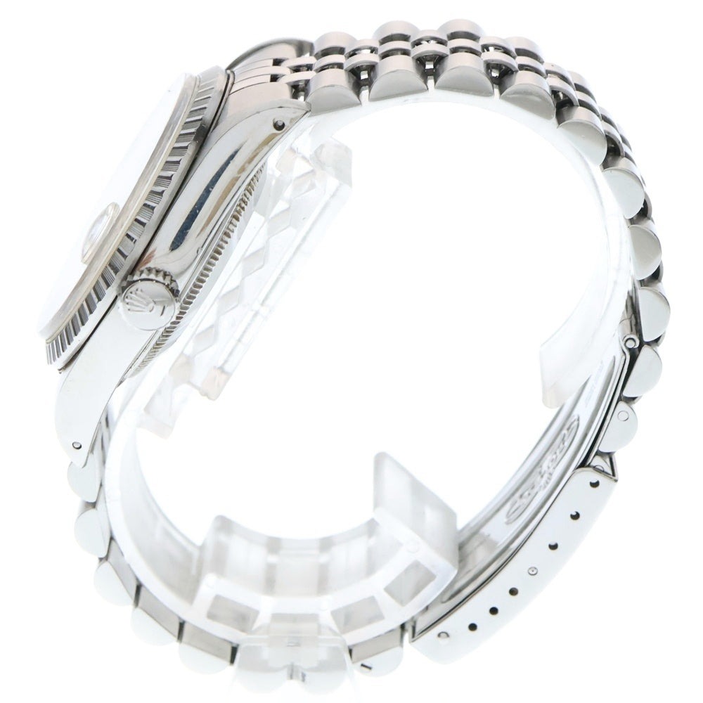 ROLEX(ロレックス) Datejust デイトジャスト ジュビリーブレス シルバー文字盤 SS/AT ステンレスウォッチ 腕時計 シルバー 1989/04/21 16200