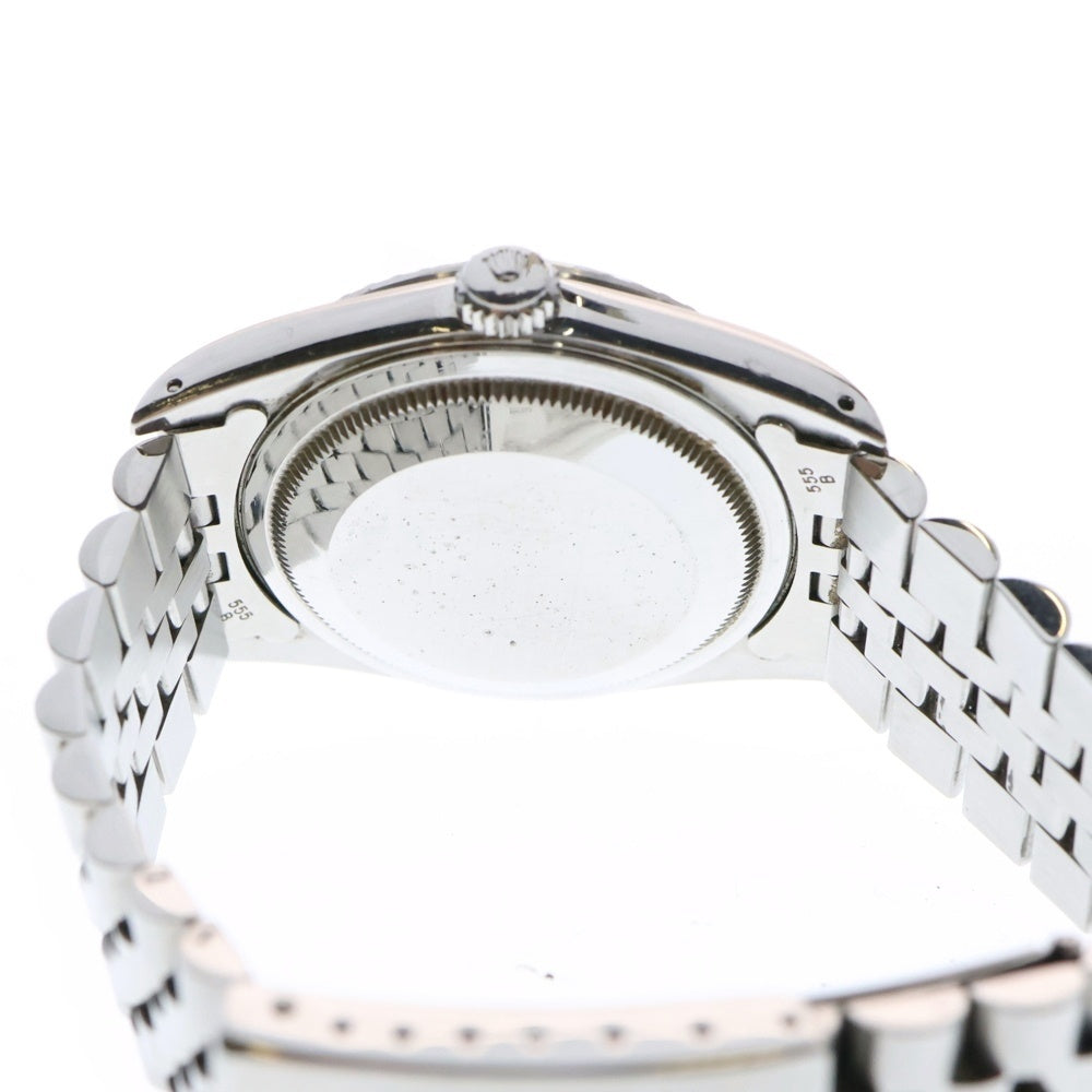 ROLEX(ロレックス) Datejust デイトジャスト ジュビリーブレス シルバー文字盤 SS/AT ステンレスウォッチ 腕時計 シルバー 1989/04/21 16200