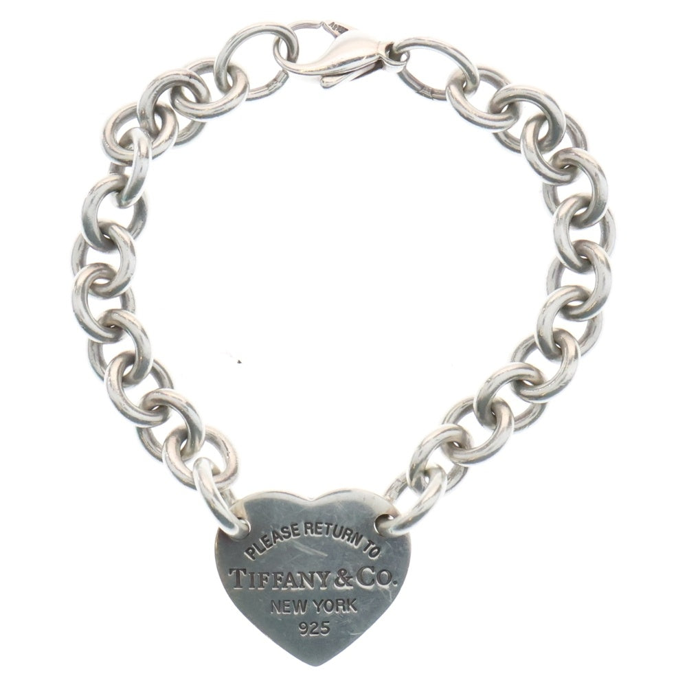 TIFFANY&Co(ティファニー) リターントゥティファニー ブレスレット チェーン ハートモチーフ シルバー 925