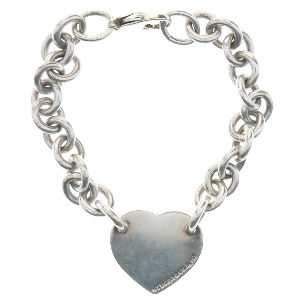 TIFFANY&Co(ティファニー) リターントゥティファニー ブレスレット チェーン ハートモチーフ シルバー 925