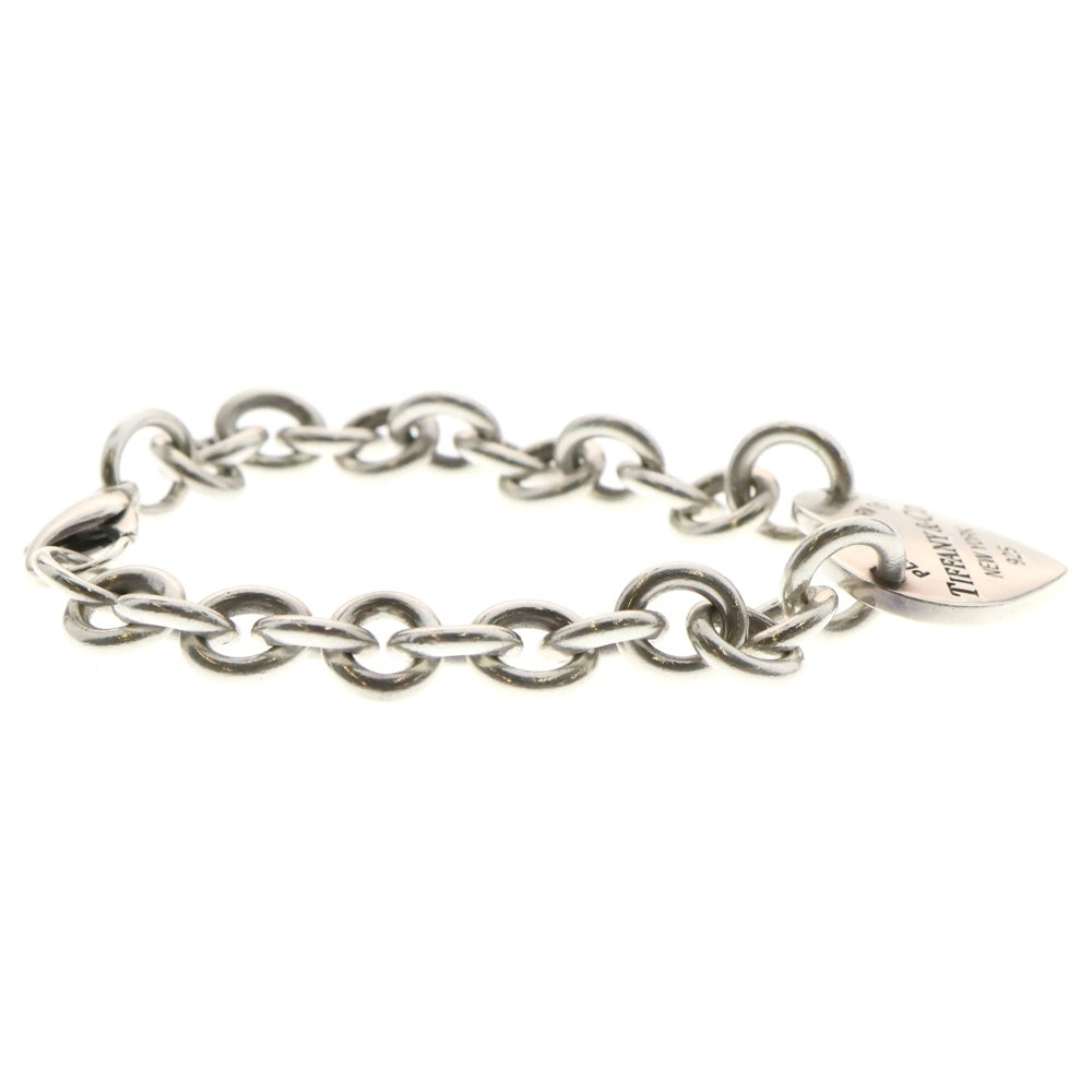 TIFFANY&Co(ティファニー) リターントゥティファニー ブレスレット チェーン ハートモチーフ シルバー 925