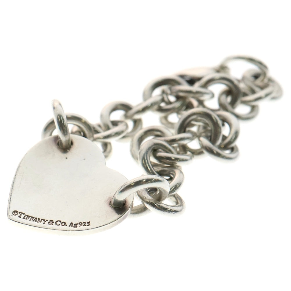 TIFFANY&Co(ティファニー) リターントゥティファニー ブレスレット チェーン ハートモチーフ シルバー 925