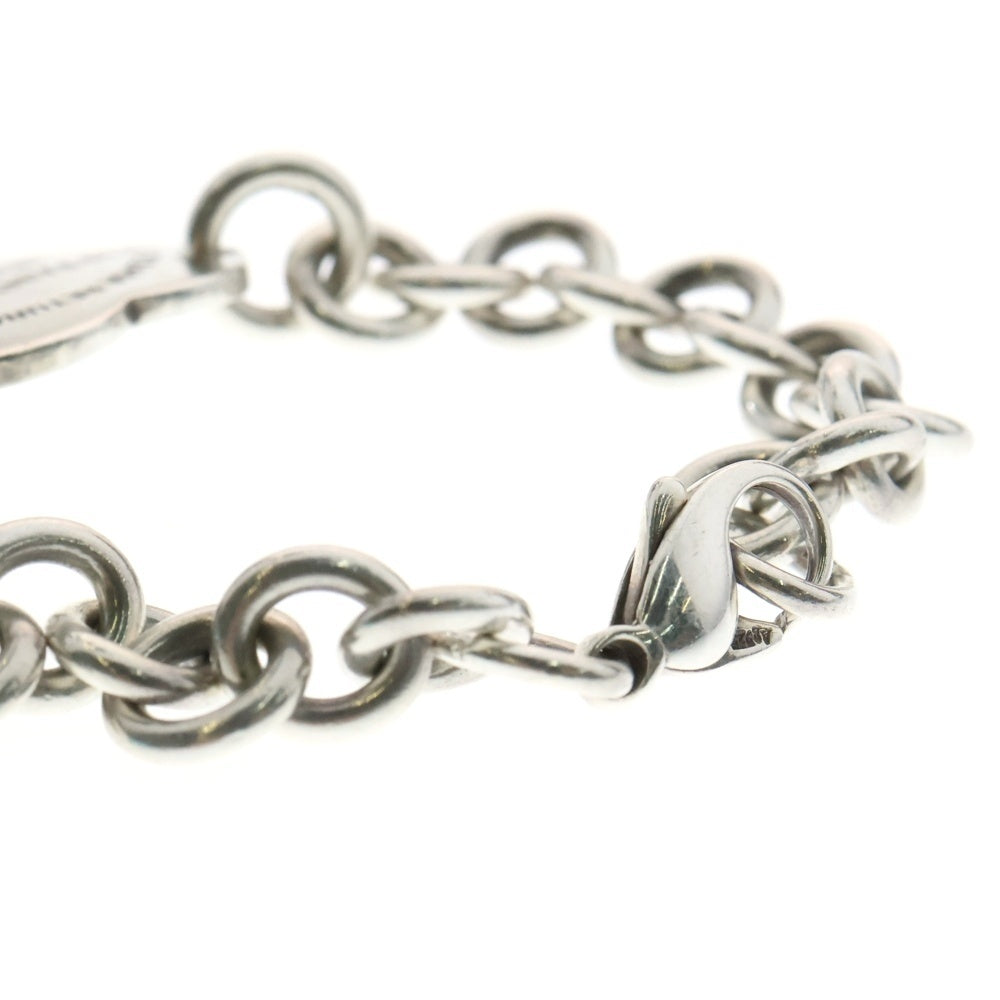 TIFFANY&Co(ティファニー) リターントゥティファニー ブレスレット チェーン ハートモチーフ シルバー 925