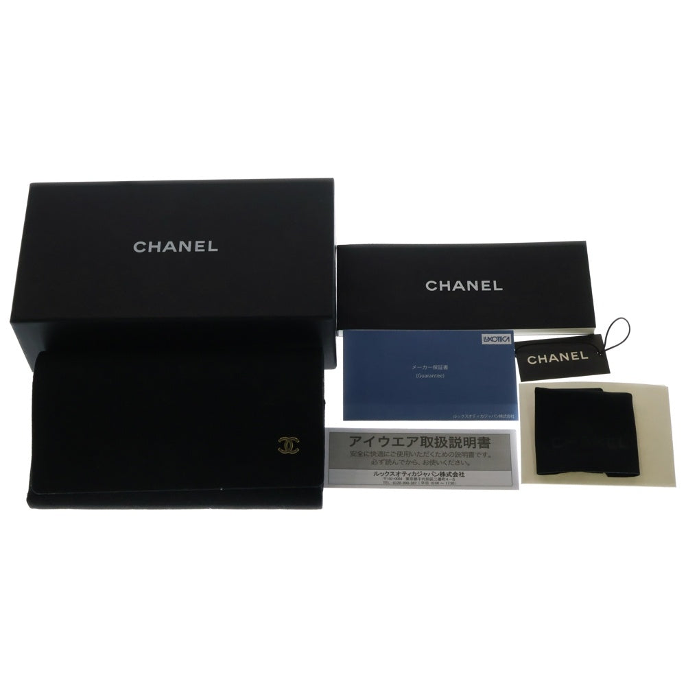 CHANEL(シャネル) ココマーク パール サングラス ブラック 5482 アイウェア
