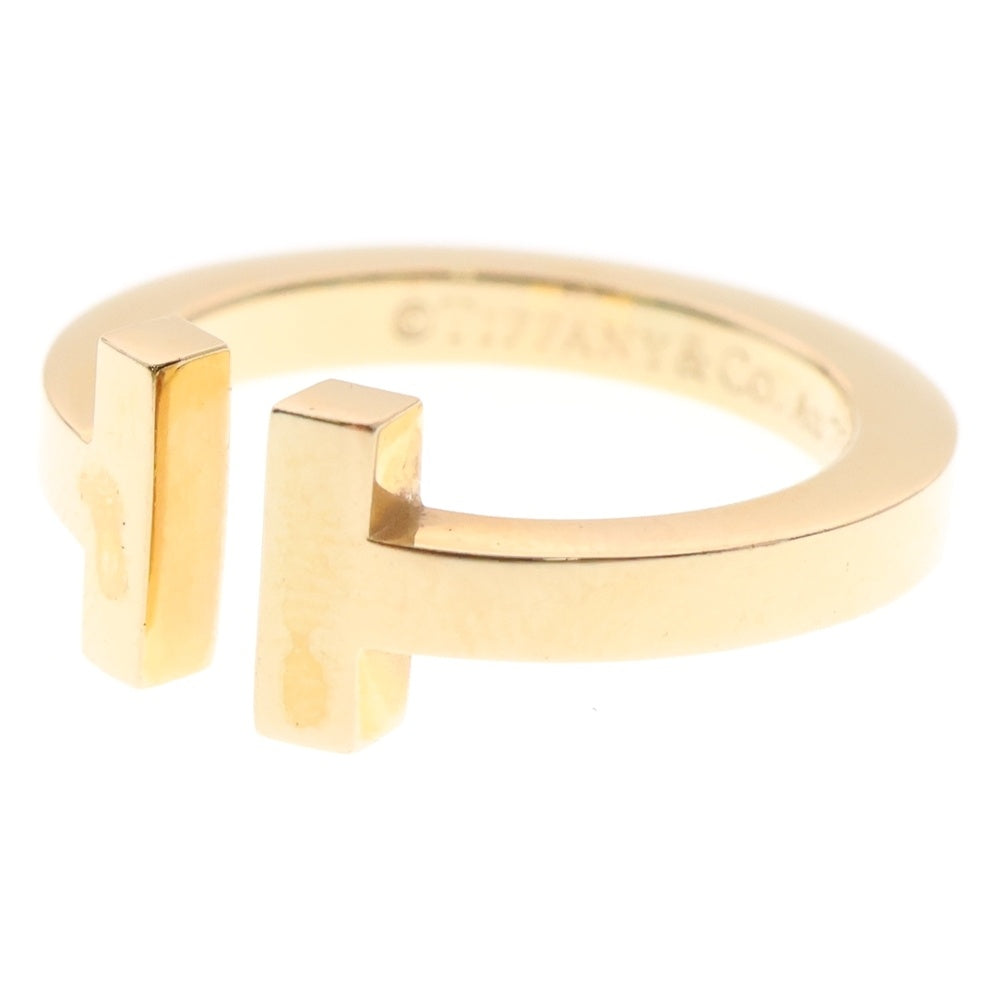 TIFFANY&Co(ティファニー) Tスクエア リング Au750PG ピンクゴールド 11.5号 指輪 ジュエリー アクセサリー