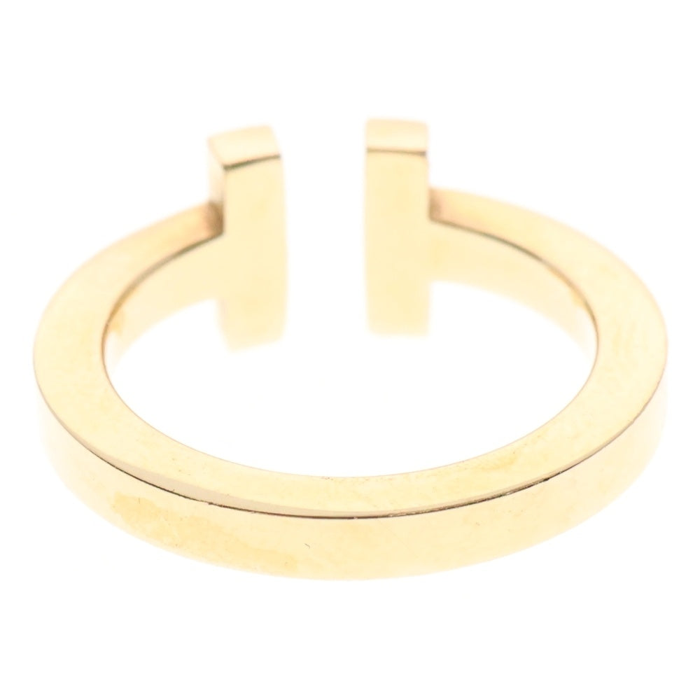 TIFFANY&Co(ティファニー) Tスクエア リング Au750PG ピンクゴールド 11.5号 指輪 ジュエリー アクセサリー