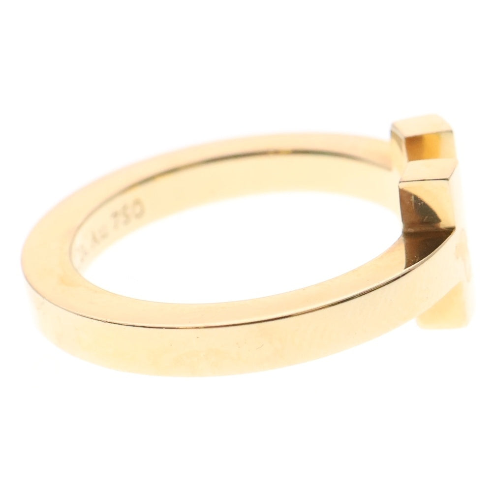 TIFFANY&Co(ティファニー) Tスクエア リング Au750PG ピンクゴールド 11.5号 指輪 ジュエリー アクセサリー