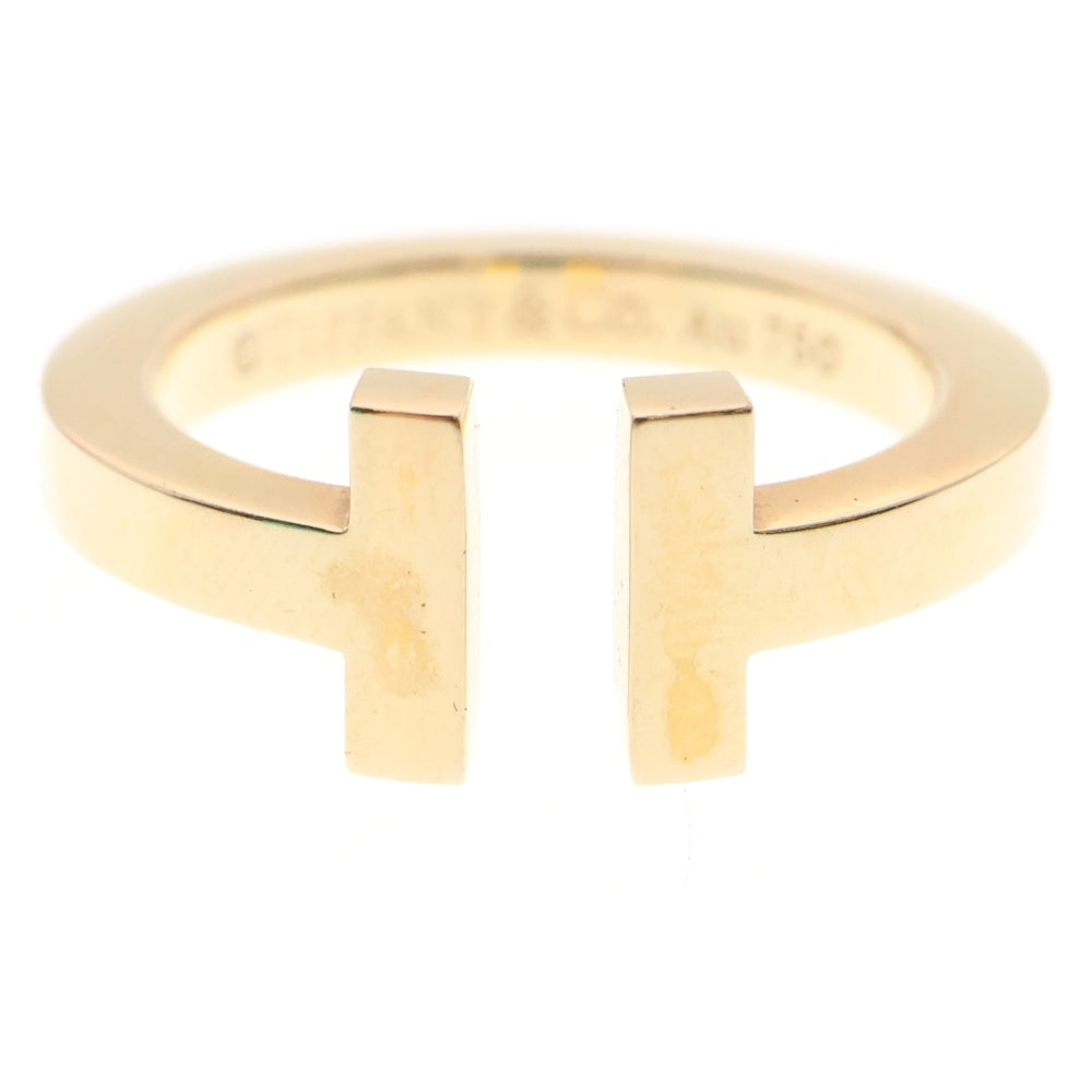 TIFFANY&Co(ティファニー) Tスクエア リング Au750PG ピンクゴールド 11.5号 指輪 ジュエリー アクセサリー