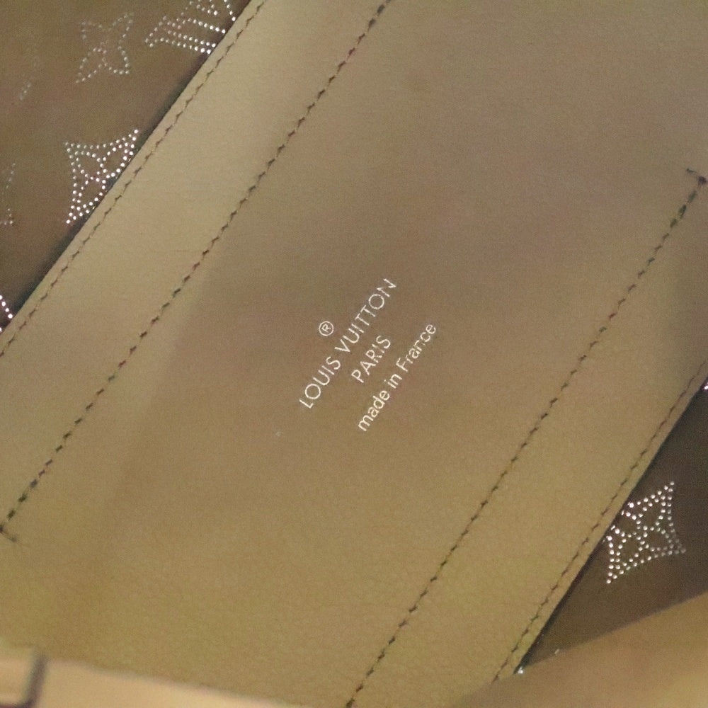 LOUIS VUITTON(ルイヴィトン) マヒナ ヒナPM ガレ レザー M54351 2WAY ハンドバッグ ショルダーバッグ