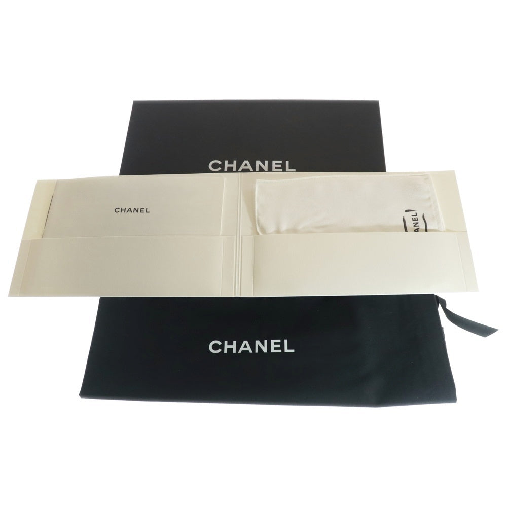 CHANEL(シャネル) マトラッセ25 ココマーク ツイード ダブルチェーン ショルダーバッグ ゴールド金具 ブラック レディース