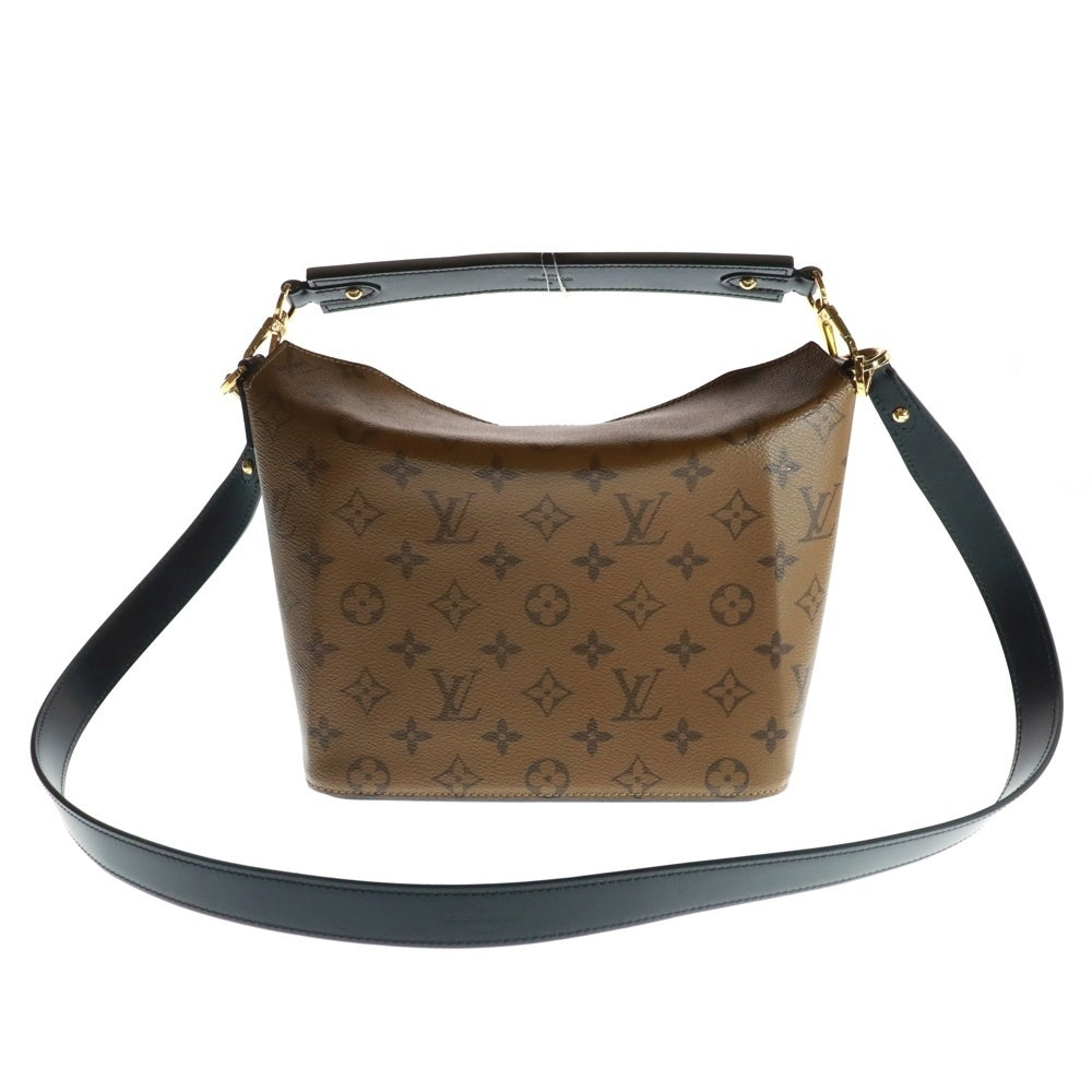 LOUIS VUITTON(ルイヴィトン) ベントーボックスPM PVC レザー 2WAY ハンド ショルダーバッグ ゴールド金具 ブラウン M43517