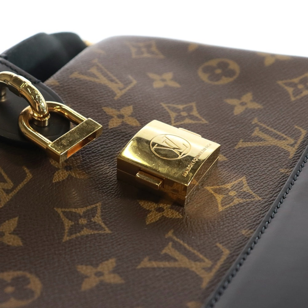 LOUIS VUITTON(ルイヴィトン) ベントーボックスPM PVC レザー 2WAY ハンド ショルダーバッグ ゴールド金具 ブラウン M43517