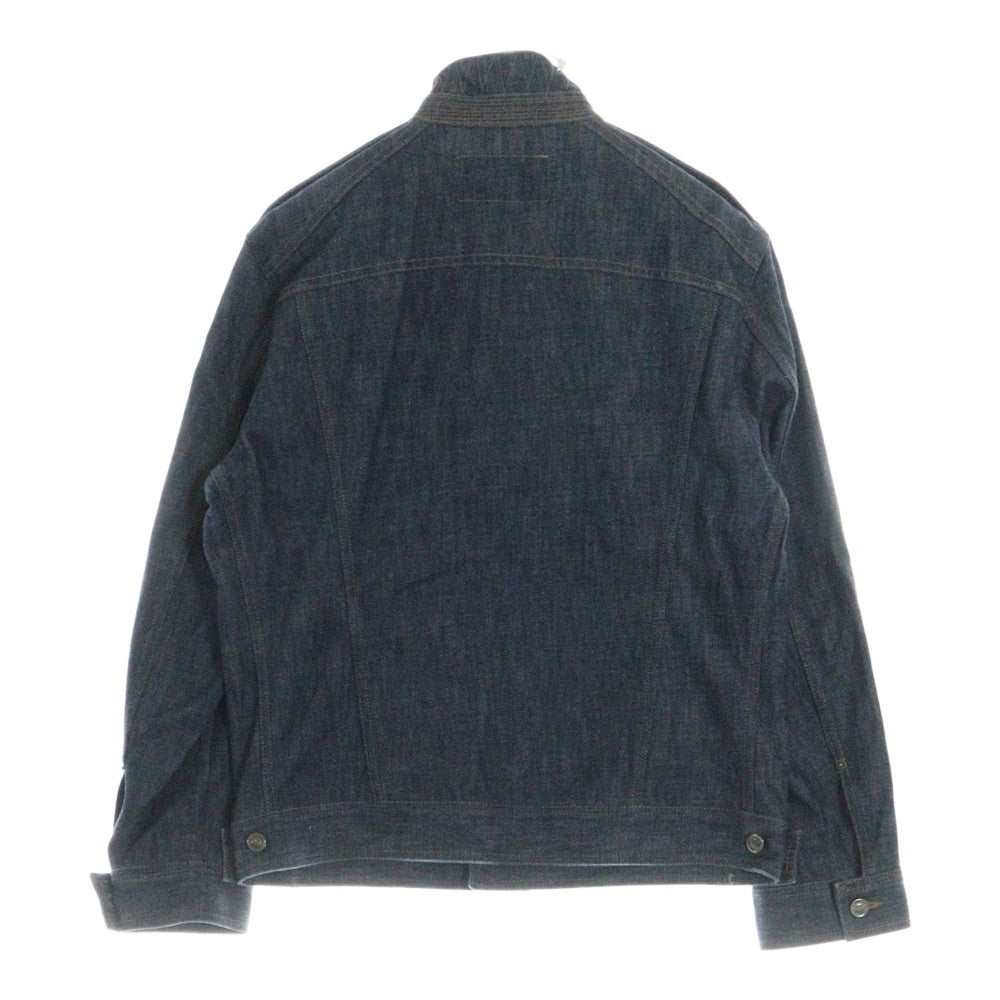 GUCCI(グッチ) トムフォード期 スタンドカラー デニム トラッカージャケット インディゴ 90417-25401