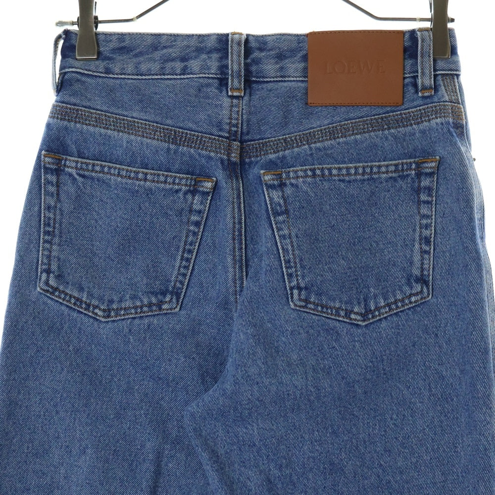 LOEWE(ロエベ) アナグラム クロップド ジーンズ デニム パンツ S359Y11XBT #32