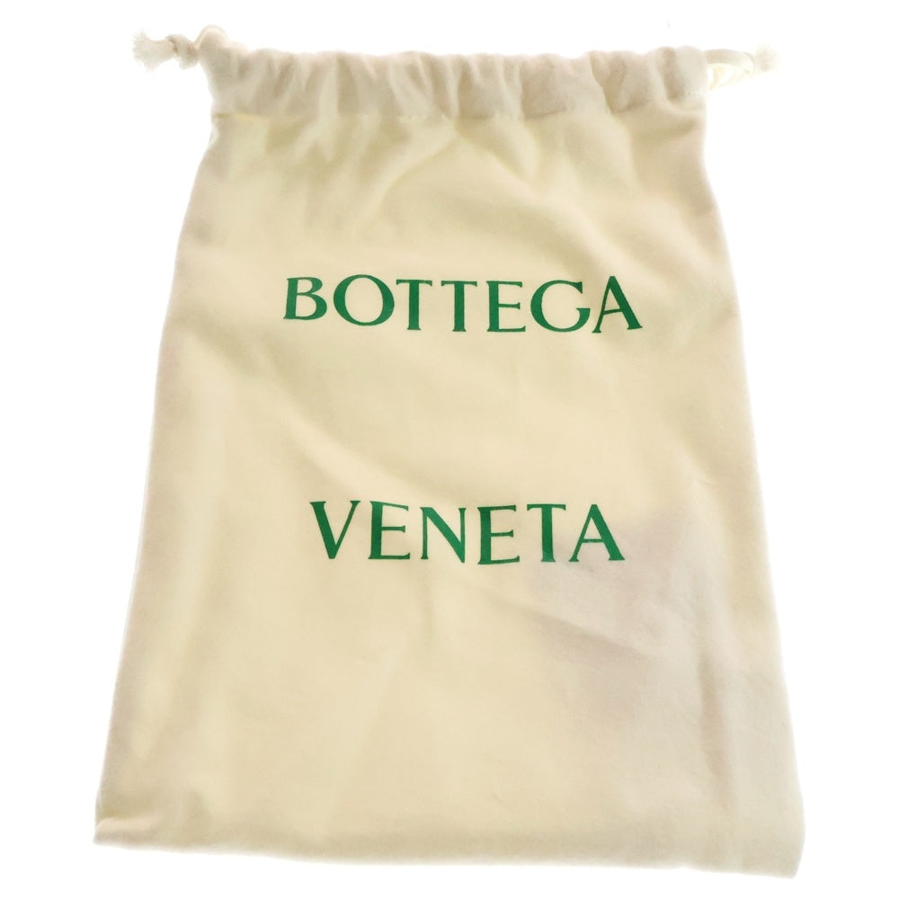 BOTTEGA VENETA(ボッテガヴェネタ) イントレチャート 長財布 ロングウォレット カードケース ブラウン ゴールド金具 レザー