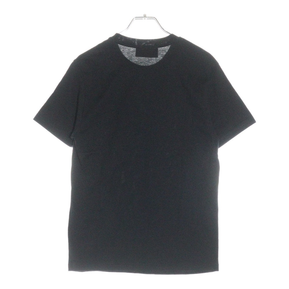 GUCCI(グッチ) 24AW クリスタル ラインストーンロゴ クルーネック 半袖Tシャツ カットソー ブラック レディース 787299