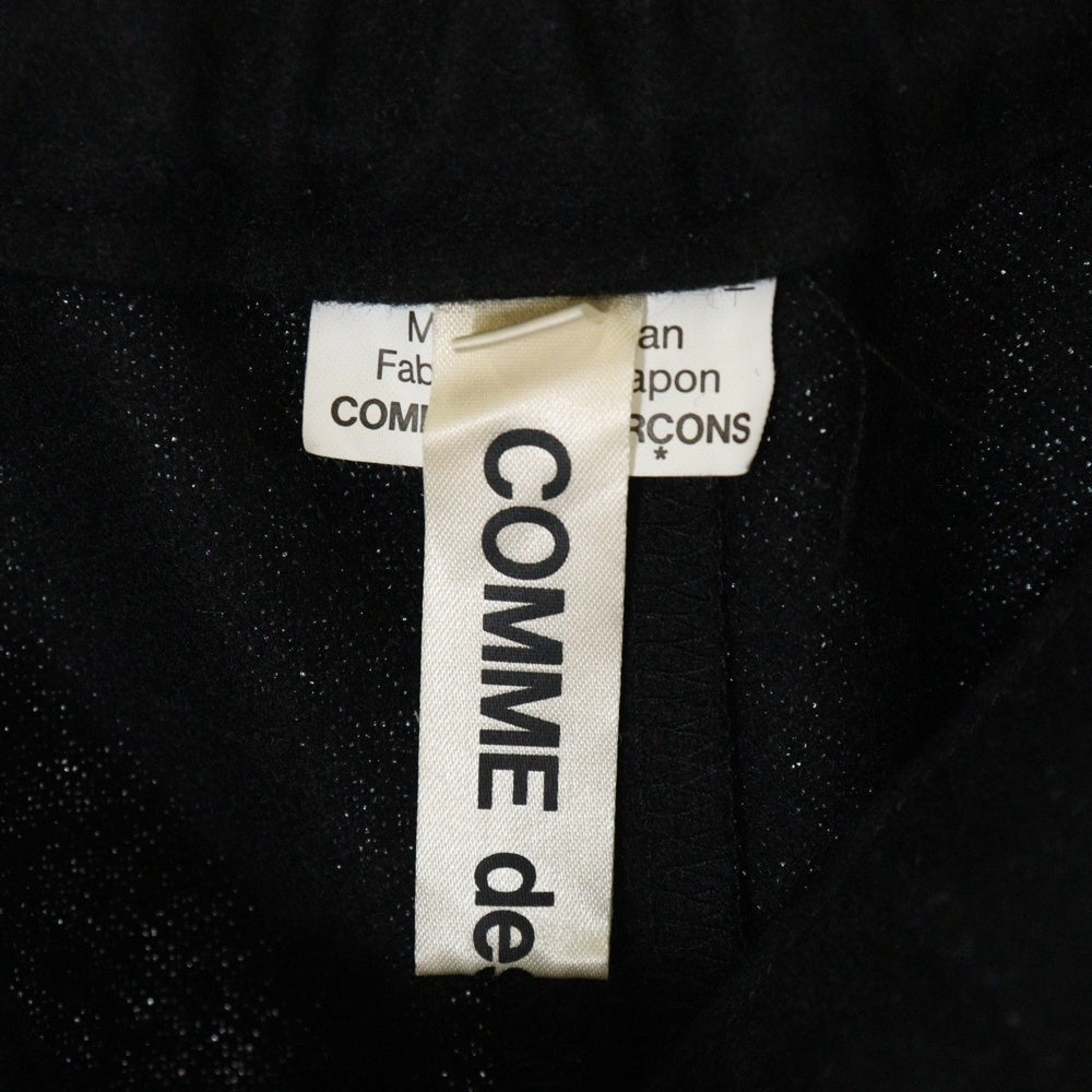 COMME des GARCONS(コムデギャルソン) 23AW AD2023 変形 ウール サルエル バルーンパンツ ブラック GL-P008