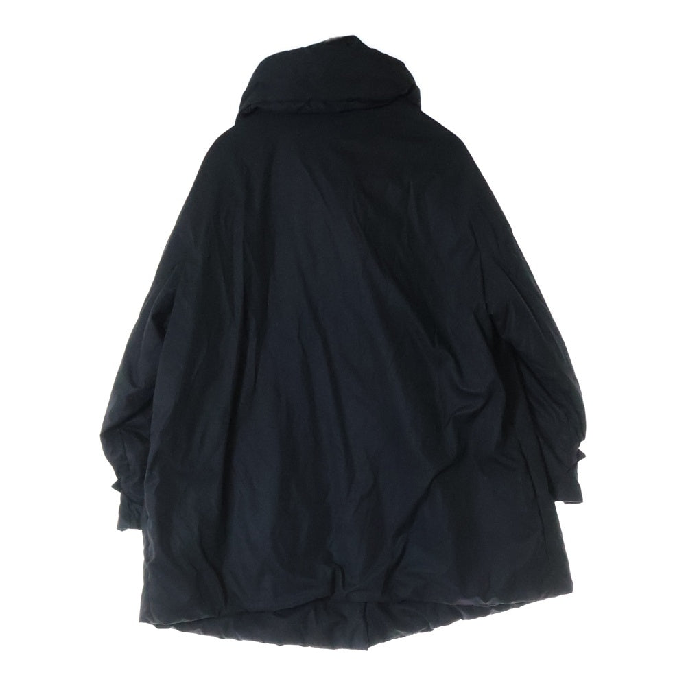 TSUMORI CHISATO(ツモリチサト) スタンドカラー ナイロン 中綿ジャケット ブラック レディース TC53-FA255