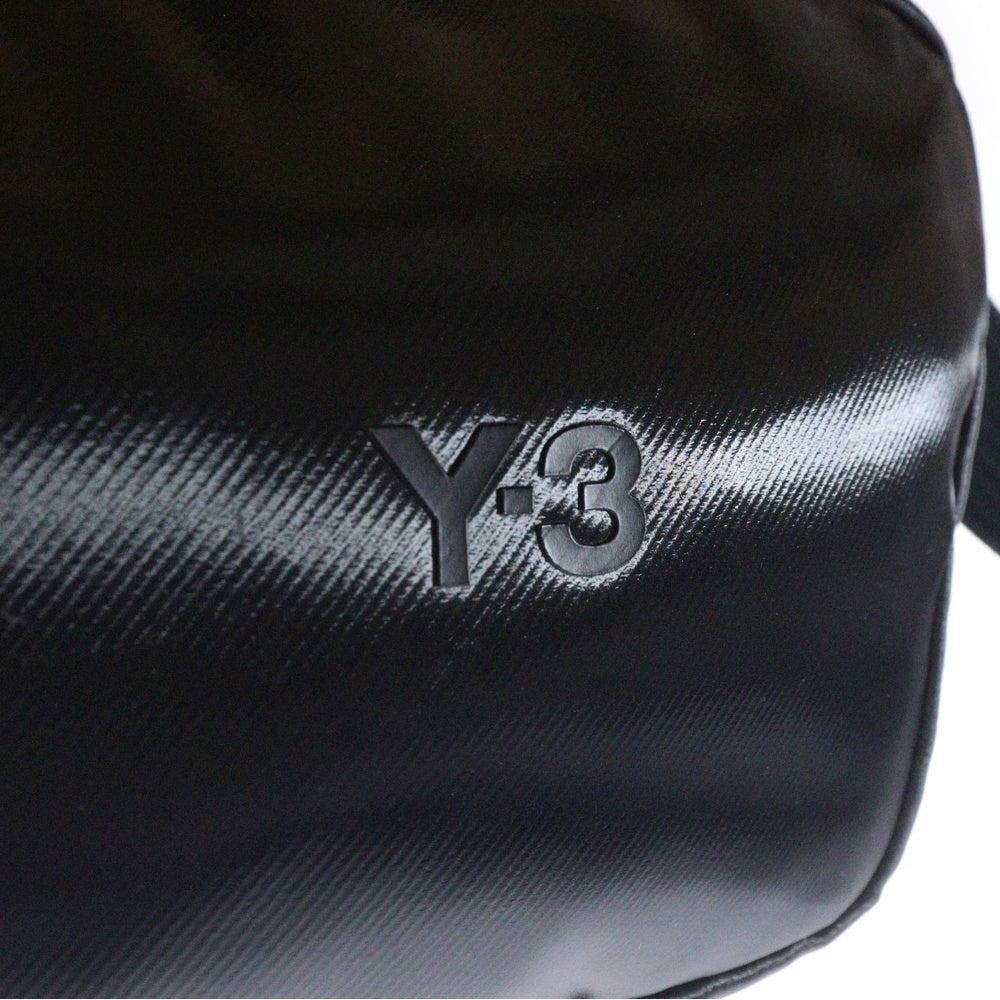 Y-3(ワイスリー) クロスボディ ショルダーバッグ ブラック ナイロン IJ9901