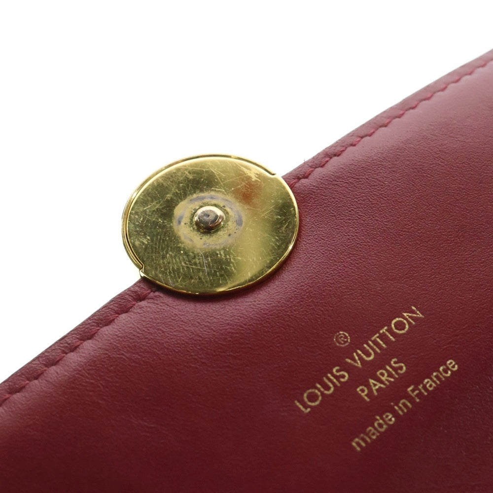 LOUIS VUITTON(ルイヴィトン) ポルトフォイユ フロール チェーン モノグラム フューシャ チェーンウォレット ショルダーバッグ M69578