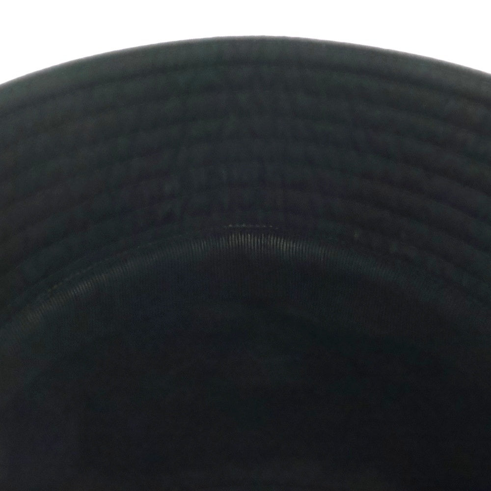 PRADA(プラダ) Re-Nylon トライアングルロゴ テスート バケットハット 帽子 ブラック 1HC137 2DMI
