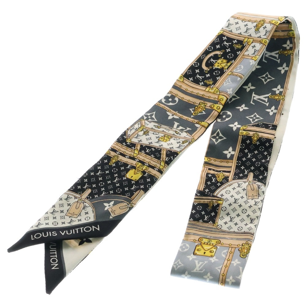 LOUIS VUITTON(ルイヴィトン) ロゴ ツイリー バンドー BB レッツ ゴー スカーフ マルチカラー シルク M76442