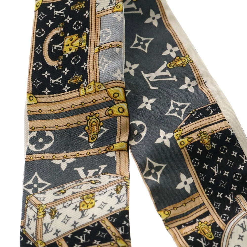 LOUIS VUITTON(ルイヴィトン) ロゴ ツイリー バンドー BB レッツ ゴー スカーフ マルチカラー シルク M76442