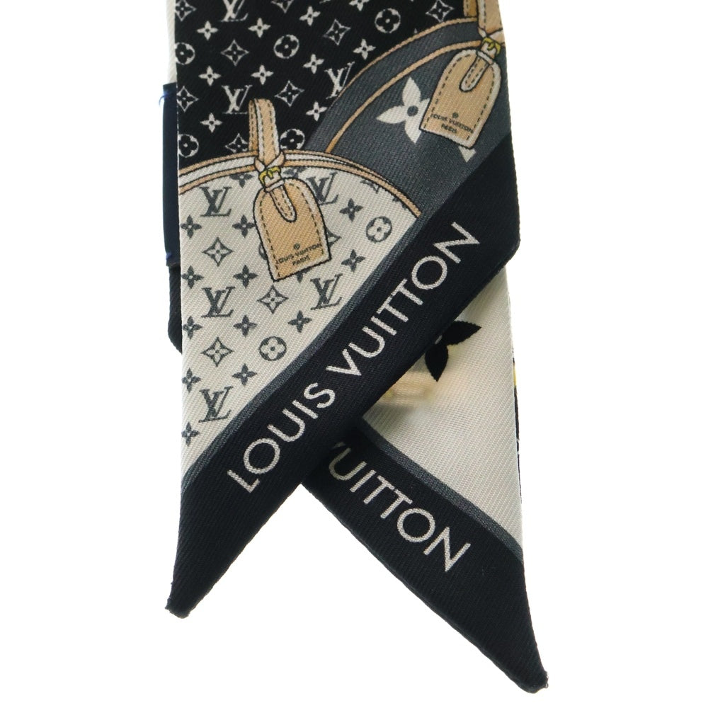 LOUIS VUITTON(ルイヴィトン) ロゴ ツイリー バンドー BB レッツ ゴー スカーフ マルチカラー シルク M76442