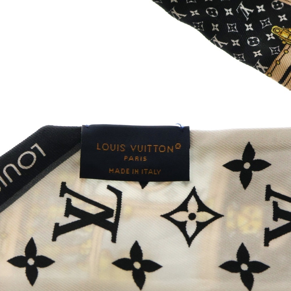 LOUIS VUITTON(ルイヴィトン) ロゴ ツイリー バンドー BB レッツ ゴー スカーフ マルチカラー シルク M76442