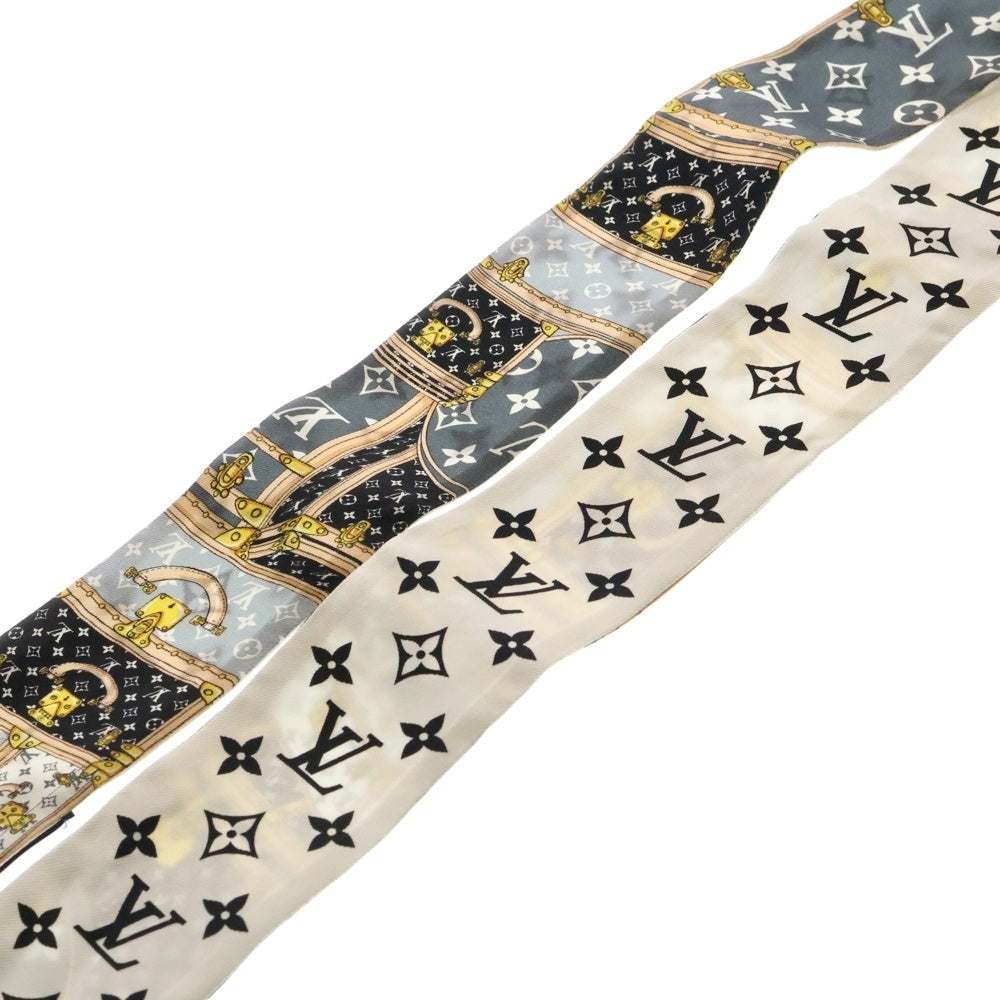 LOUIS VUITTON(ルイヴィトン) ロゴ ツイリー バンドー BB レッツ ゴー スカーフ マルチカラー シルク M76442