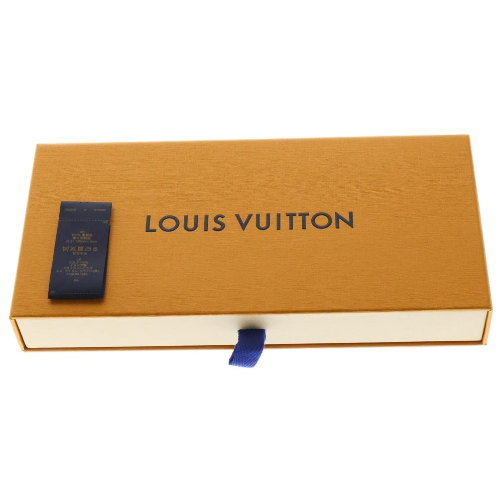 LOUIS VUITTON(ルイヴィトン) ロゴ ツイリー バンドー BB レッツ ゴー スカーフ マルチカラー シルク M76442