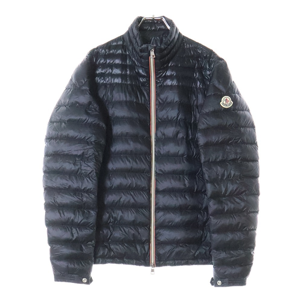 MONCLER(モンクレール) 22SS DANIEL GIUBBOTTO ダニエル ワッペンロゴ ジップアップ ダウンジャケット ブラック H10911A10900 53279