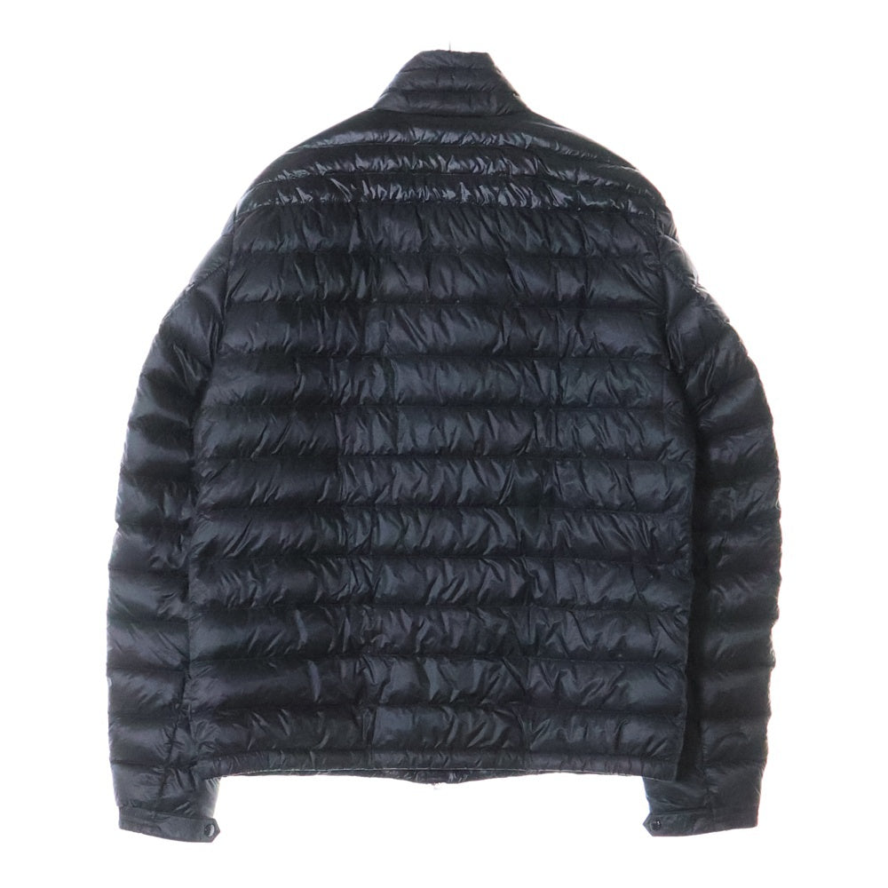 MONCLER(モンクレール) 22SS DANIEL GIUBBOTTO ダニエル ワッペンロゴ ジップアップ ダウンジャケット ブラック H10911A10900 53279