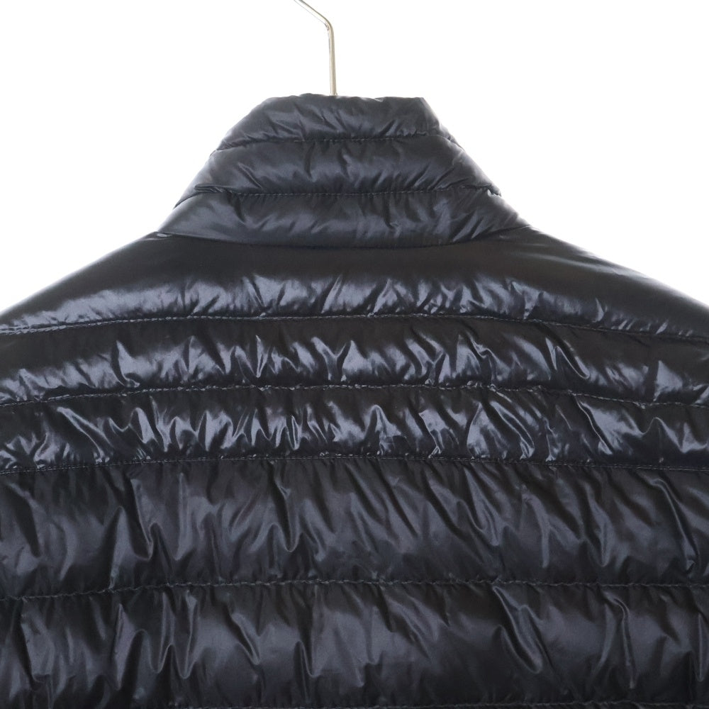 MONCLER(モンクレール) 22SS DANIEL GIUBBOTTO ダニエル ワッペンロゴ ジップアップ ダウンジャケット ブラック H10911A10900 53279