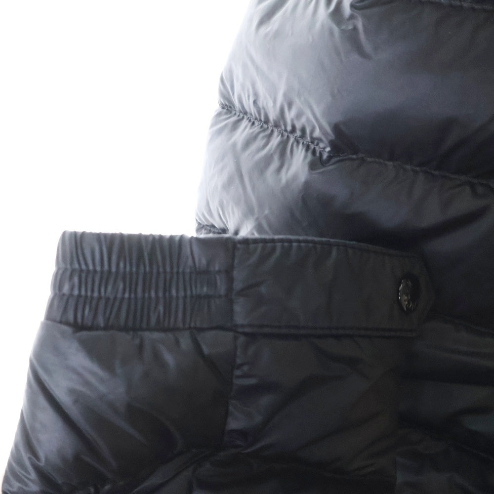 MONCLER(モンクレール) 22SS DANIEL GIUBBOTTO ダニエル ワッペンロゴ ジップアップ ダウンジャケット ブラック H10911A10900 53279