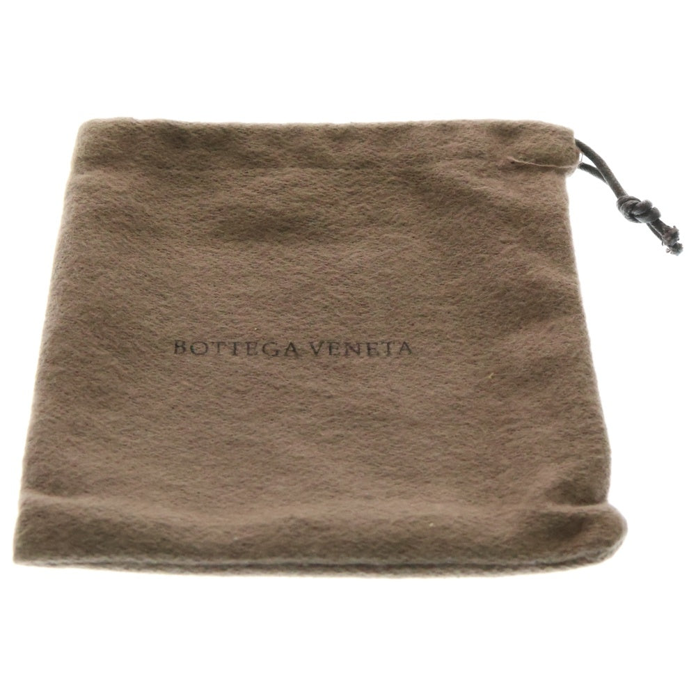 BOTTEGA VENETA(ボッテガヴェネタ) イントレチャート 3つ折り財布 コンパクトウォレット カードーケース 名刺入れ パープル レザー