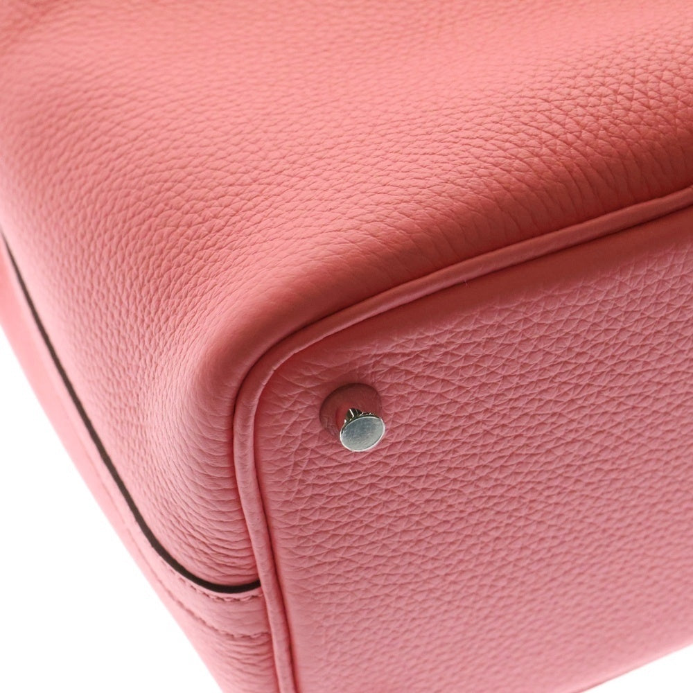 HERMES(エルメス) ピコタンロック PM ローズアザレ トリヨンクレマンス シルバー金具 W刻印 ハンドバッグ