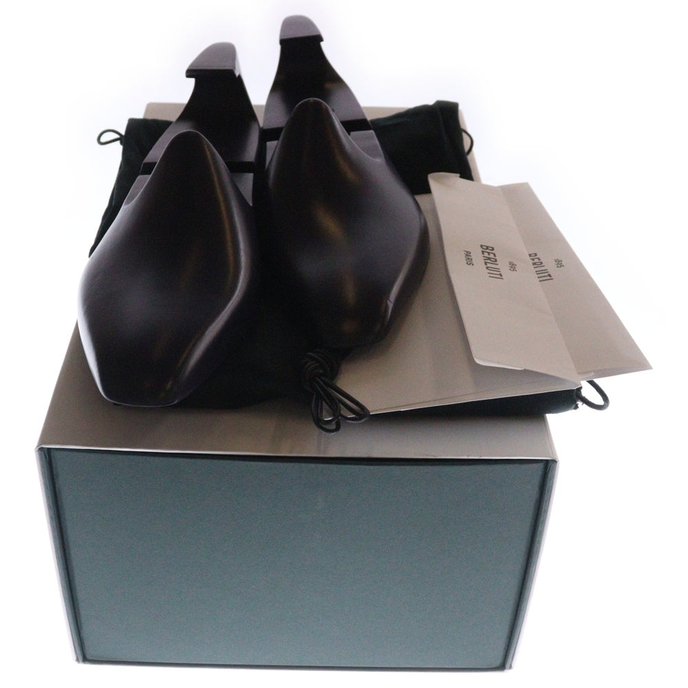 Berluti(ベルルッティ) アレッサンドロ レザーシューズ ブラウン レザー 革靴 メンズ