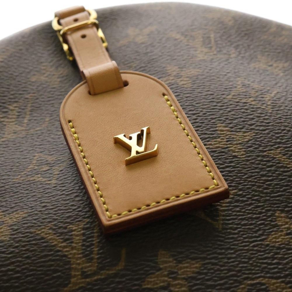 LOUIS VUITTON(ルイヴィトン) モノグラム ボワット シャポー スープルMM ショルダーバッグ ブラウン M45647