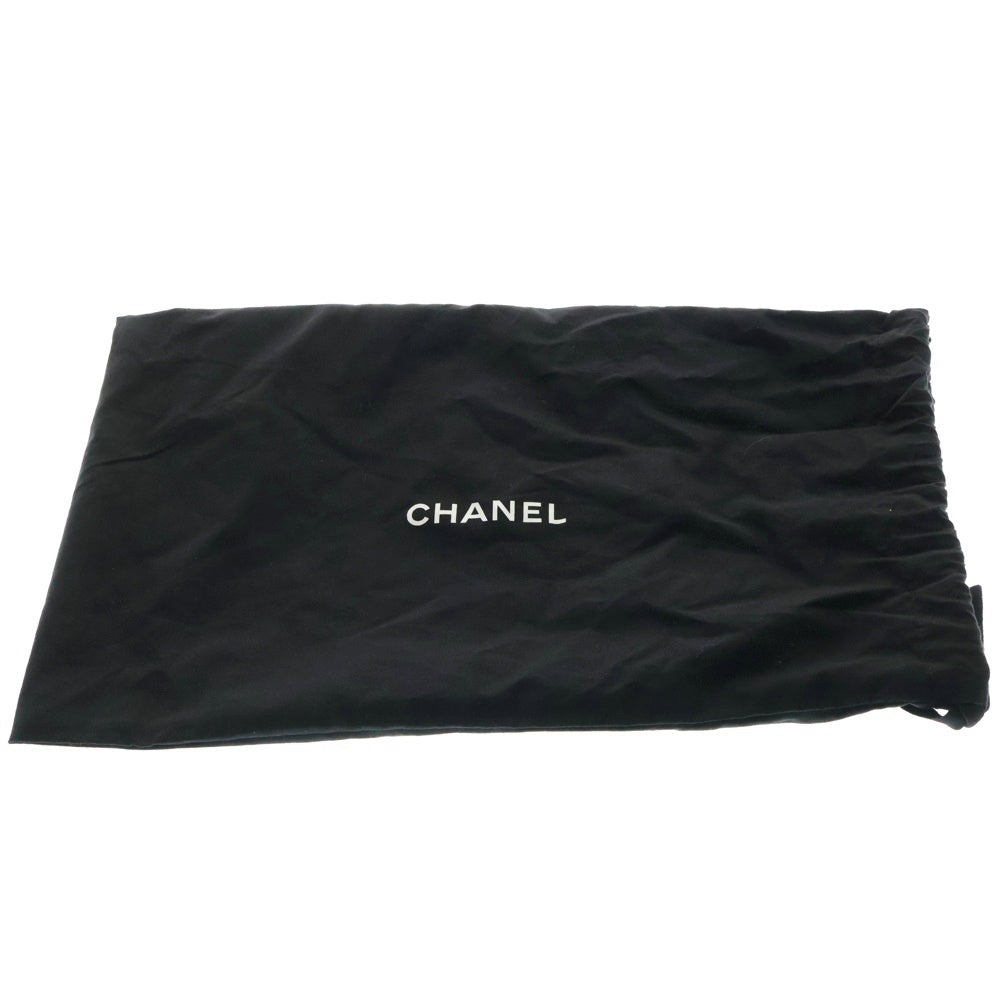 CHANEL(シャネル) ココマーク バニティ ラムスキン チェーンショルダーバッグ ブラック レディース