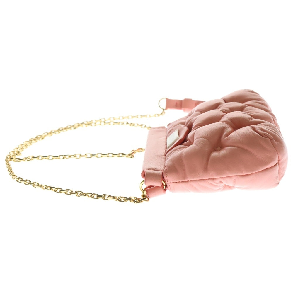 Maison Margiela 0(メゾンマルジェラ) GLAM SLAM グラムスラム ベビー カレンダータグラムレザーチェーンショルダーバッグ ミニバッグ SA1VL0035