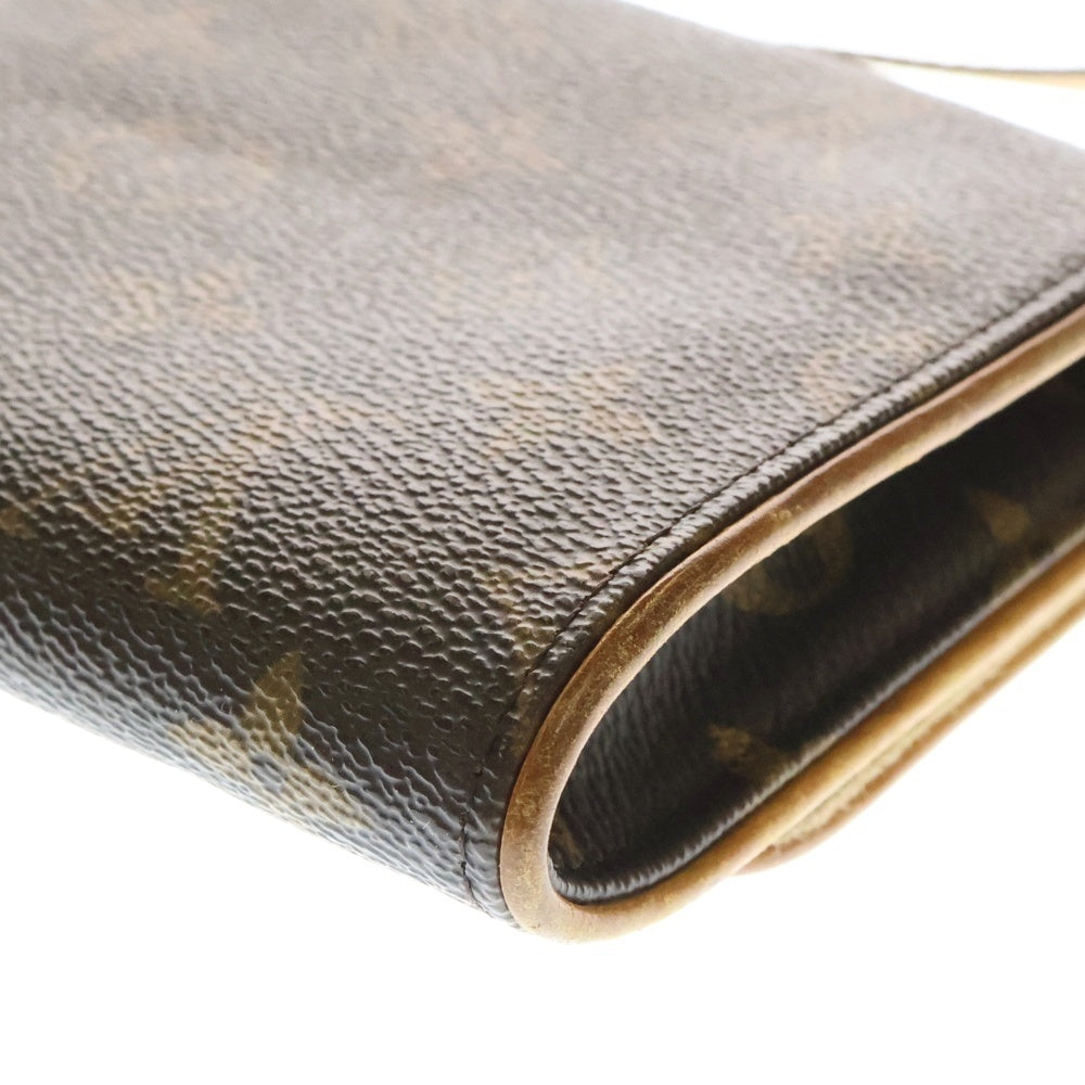 LOUIS VUITTON(ルイヴィトン) モノグラム ポシェットツインGM ショルダーバッグ ブラウン M51852