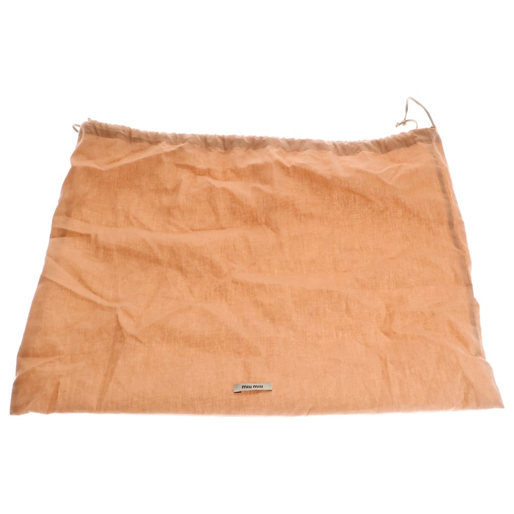 miumiu(ミュウミュウ) マテラッセ 2WAY ハンドバッグ ショルダーバッグ ピンク レザー レディース