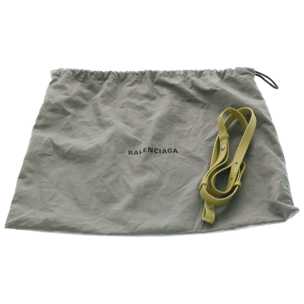 BALENCIAGA(バレンシアガ) イビザ スモール 2way ハンドバッグ ショルダーバッグ ベージュ ラフィア 695612