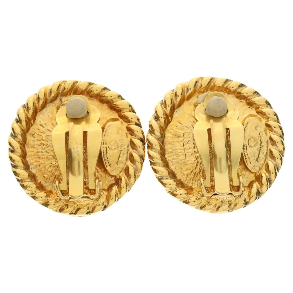 CHANEL(シャネル) パール イヤリング イヤーアクセサリー ホワイト×ゴールド GP